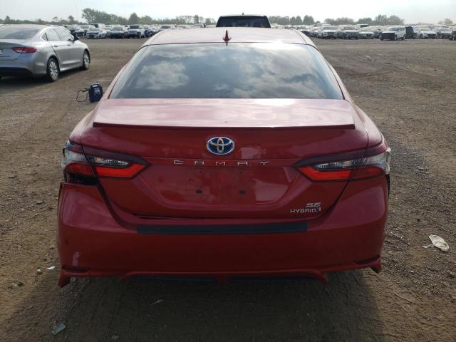 Photo 6 from auction – 2022 TOYOTA CAMRY NIGH with VIN 4T1G31AK2NU045240