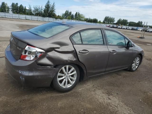 Фото 3 с аукциона – 2012 HONDA CIVIC EXL с VIN 2HGFB2F97CH025467