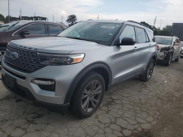 FORD EXPLORER X 2021 with VIN 1FMSK8DH7MGB14507 - Photo from auction