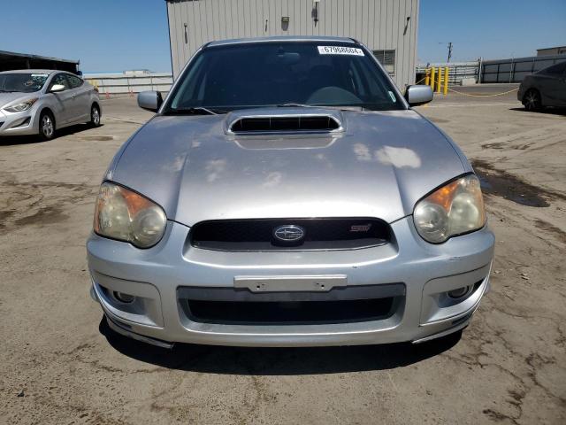 Photo 5 from auction – 2004 SUBARU IMPREZA WR with VIN JF1GD70644L519157