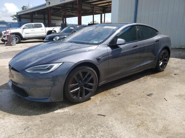 TESLA MODEL S 2021 with VIN 5YJSA1E67MF433265 - Photo from auction