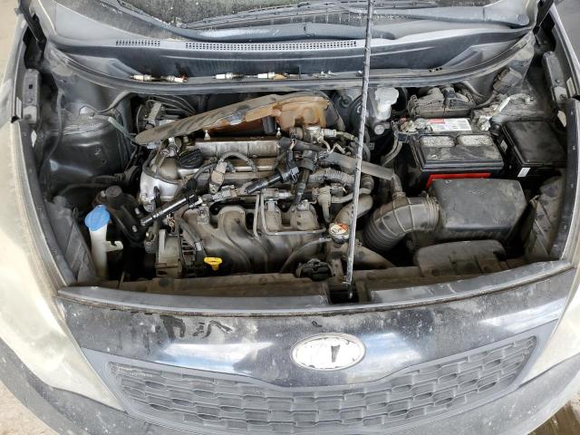 Photo 11 from auction – 2014 KIA RIO LX with VIN KNADM4A30E6394848