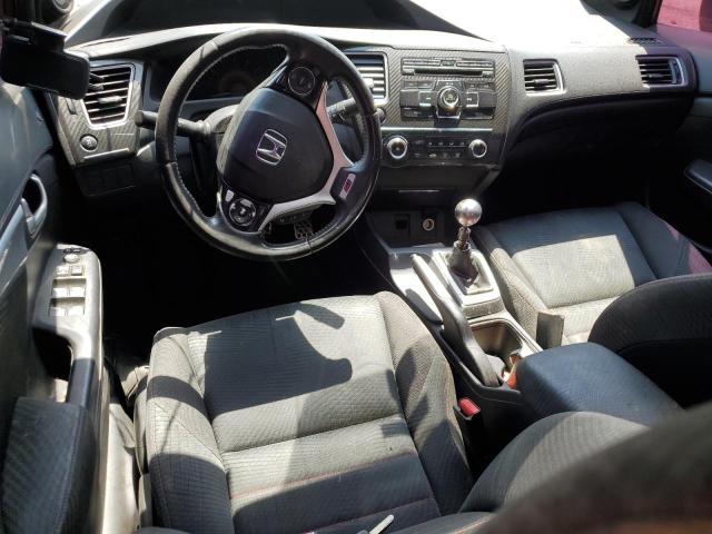 Photo 8 from auction – 2013 HONDA CIVIC SI with VIN 2HGFB6E56DH709465