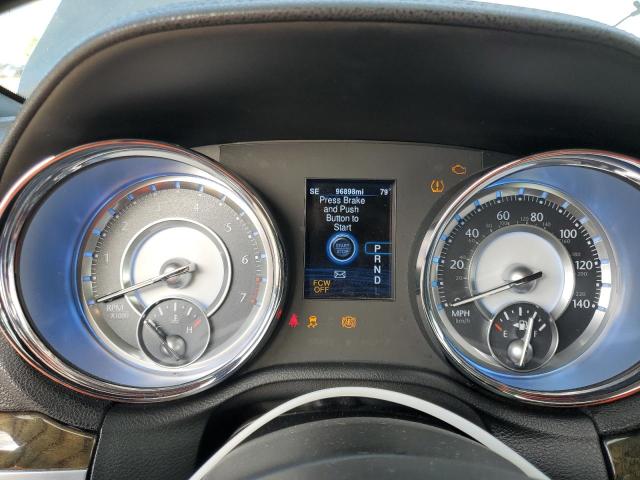 Photo 9 from auction – 2013 CHRYSLER 300C with VIN 2C3CCAEG0DH514968