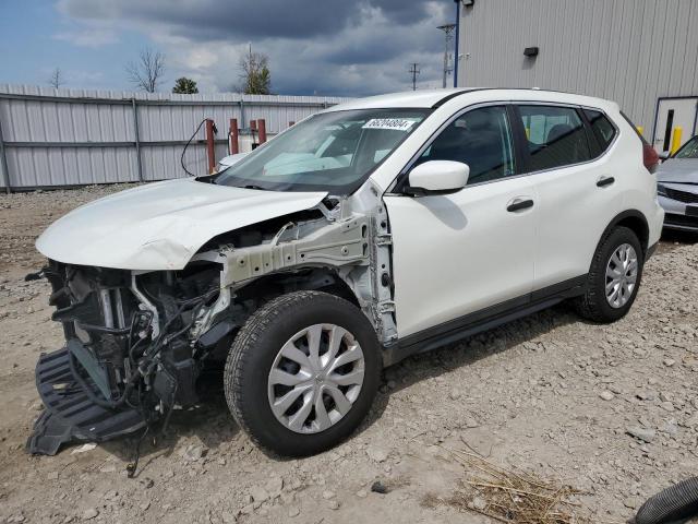 NISSAN ROGUE S 2018 with VIN 5N1AT2MT4JC712910 - Photo from auction