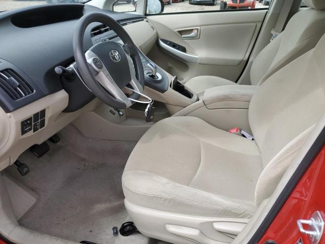Photo 7 from auction – 2011 TOYOTA PRIUS with VIN JTDKN3DU6B0320516