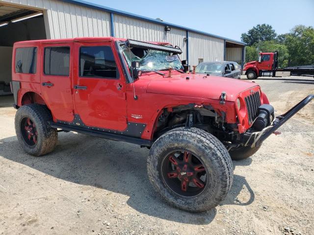 Photo 4 from auction – 2015 JEEP WRANGLER U with VIN 1C4BJWEG9FL528397