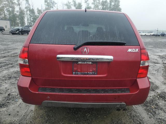 Photo 6 from auction – 2003 ACURA MDX with VIN 2HNYD18203H548352