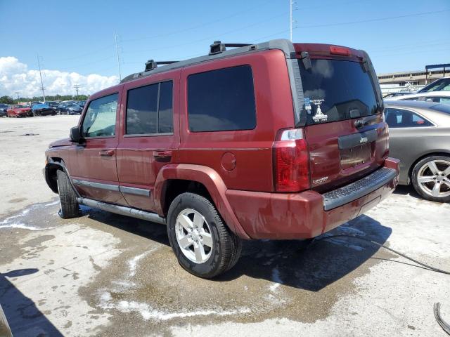 Photo 2 from auction – 2008 JEEP COMMANDER with VIN 1J8HH48K88C183014