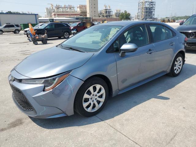 TOYOTA COROLLA LE 2021 with VIN 5YFEPMAE7MP268400 - Photo from auction