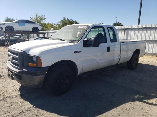 FORD F250 SUPER 2006 with VIN 1FTSX20596EB22332 - Photo from auction