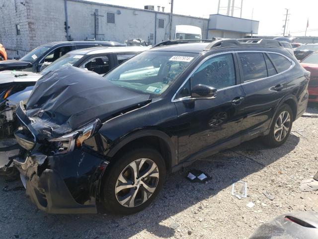 SUBARU OUTBACK LI 2021 with VIN 4S4BTAMC4M3134455 - Photo from auction