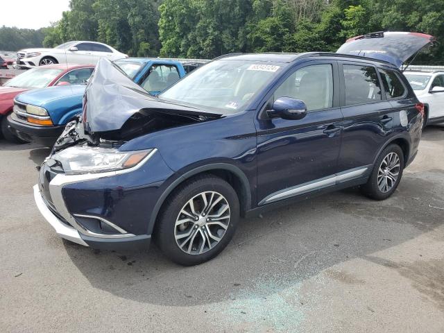 MITSUBISHI OUTLANDER 2016 with VIN JA4AD3A3XGZ013065 - Photo from auction