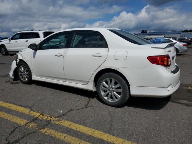 Photo 2 from auction – 2009 TOYOTA COROLLA BA with VIN 2T1BU40E19C027386