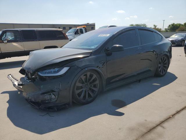 Снимка 1 от търг – 2022 TESLA MODEL X с VIN 7SAXCBE68NF341446