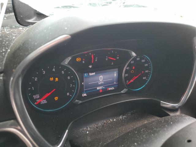 Photo 9 from auction – 2020 CHEVROLET EQUINOX LT with VIN 2GNAXKEV1L6283365