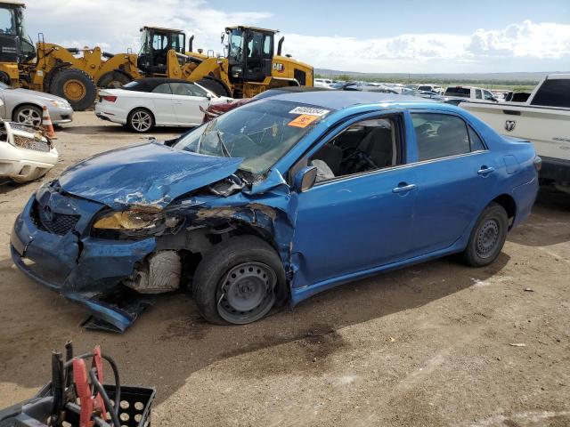 TOYOTA COROLLA BA 2009 with VIN 1NXBU40E39Z071033 - Photo from auction