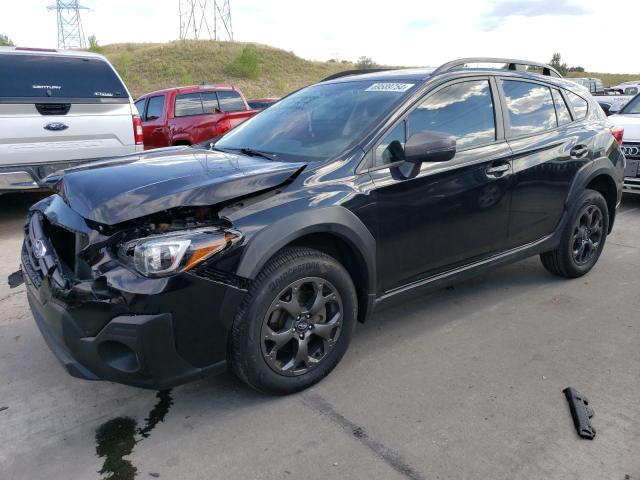 SUBARU CROSSTREK 2021 with VIN JF2GTHSC9MH200380 - Photo from auction