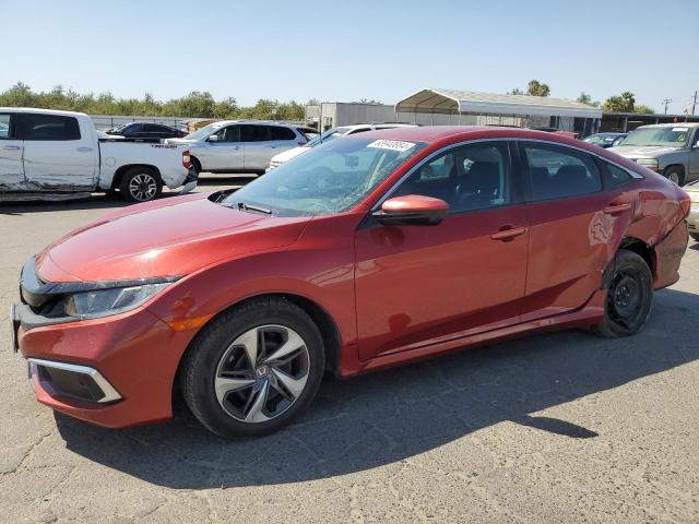 Photo 1 from auction – 2019 HONDA CIVIC LX with VIN 19XFC2F65KE202125