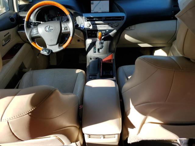 Photo 8 from auction – 2012 LEXUS RX 450H with VIN JTJBC1BA6C2049219