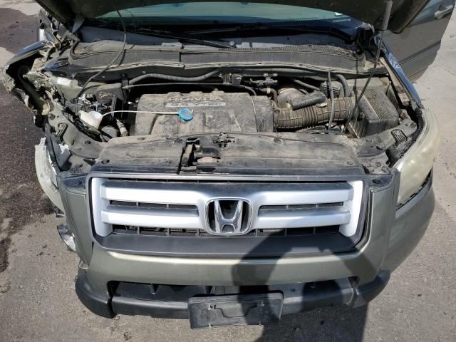 Photo 11 from auction – 2007 HONDA PILOT EXL with VIN 2HKYF186X7H531817
