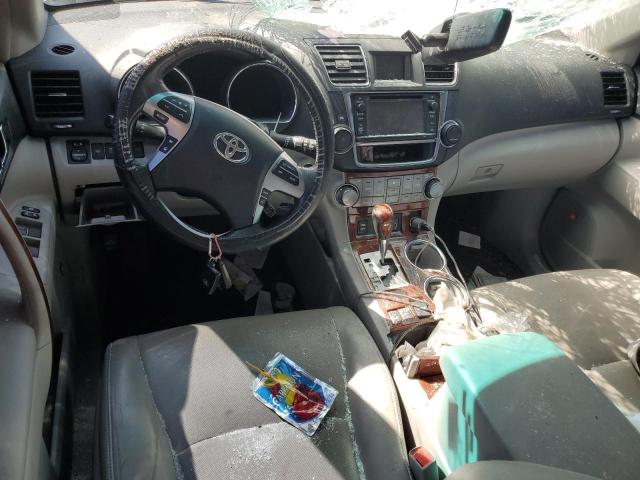 Photo 8 from auction – 2013 TOYOTA HIGHLANDER with VIN 5TDDK3EH8DS193397