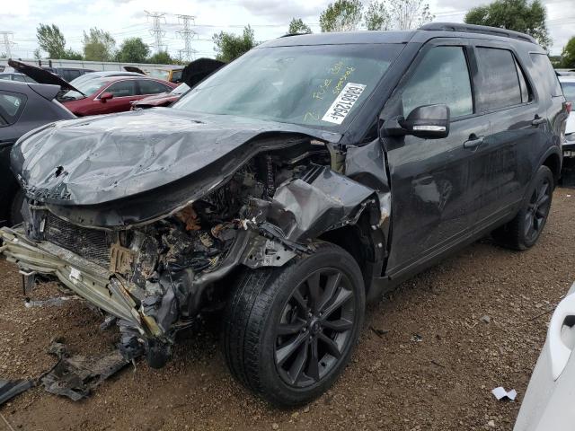 FORD EXPLORER X 2017 with VIN 1FM5K8D80HGB88662 - Photo from auction