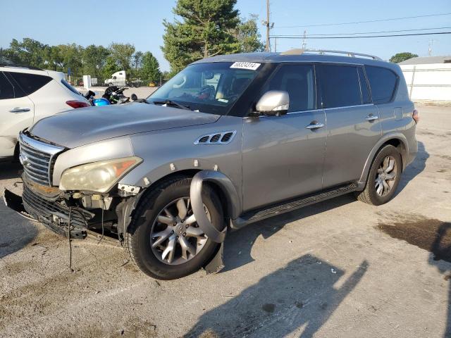 INFINITI QX56 2012 with VIN JN8AZ2ND3C9715506 - Photo from auction