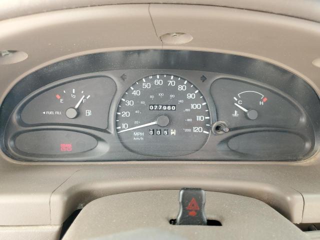 Photo 9 from auction – 1998 FORD ESCORT SE with VIN 1FAFP13P1WW295982