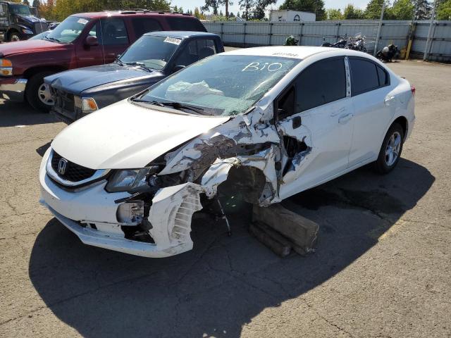 Photo 1 from auction – 2015 HONDA CIVIC LX with VIN 19XFB2F54FE219725