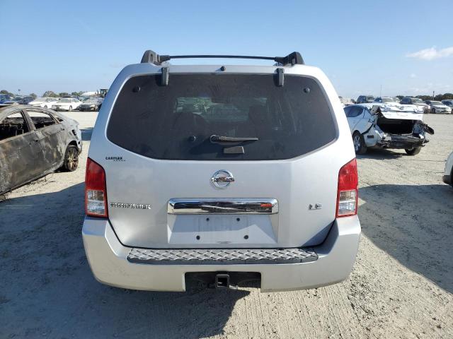 Photo 6 from auction – 2006 NISSAN PATHFINDER with VIN 5N1AR18U66C681629