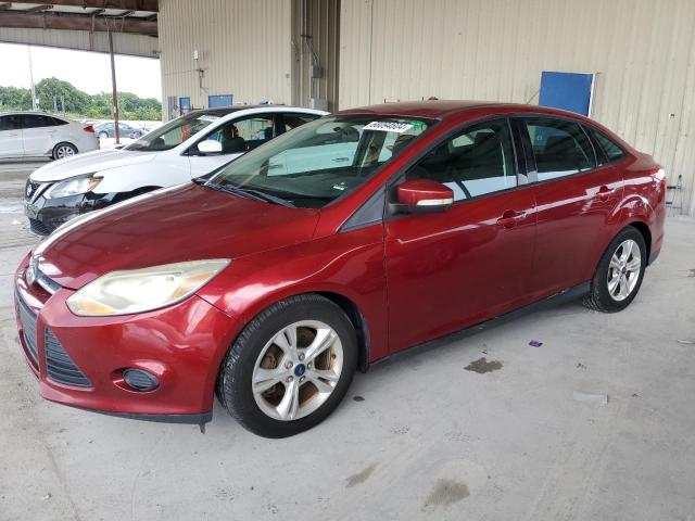 FORD FOCUS SE 2014 with VIN 1FADP3F28EL360104 - Photo from auction