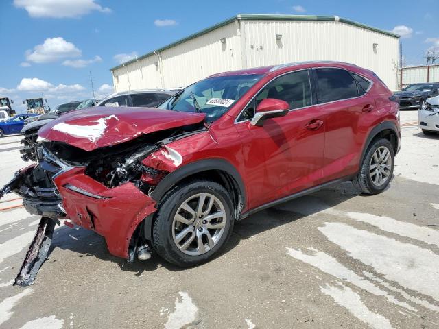 LEXUS NX 200T 2015 with VIN JTJYARBZ3F2003176 - Photo from auction