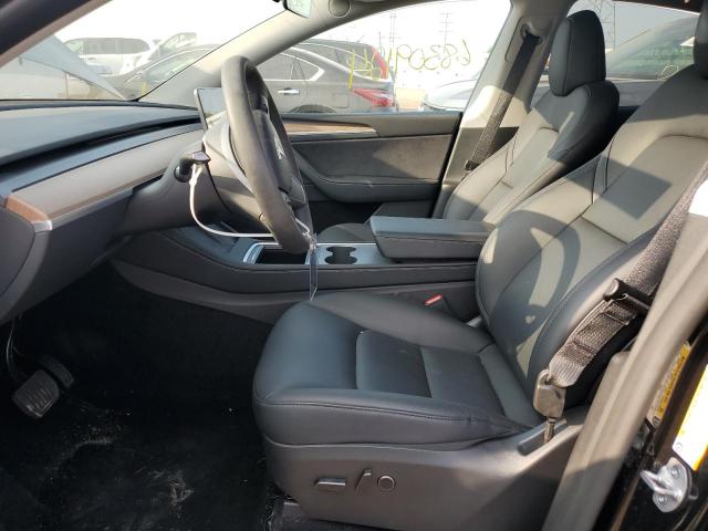 Photo 7 from auction – 2023 TESLA MODEL Y with VIN 7SAYGDEE6PA155920