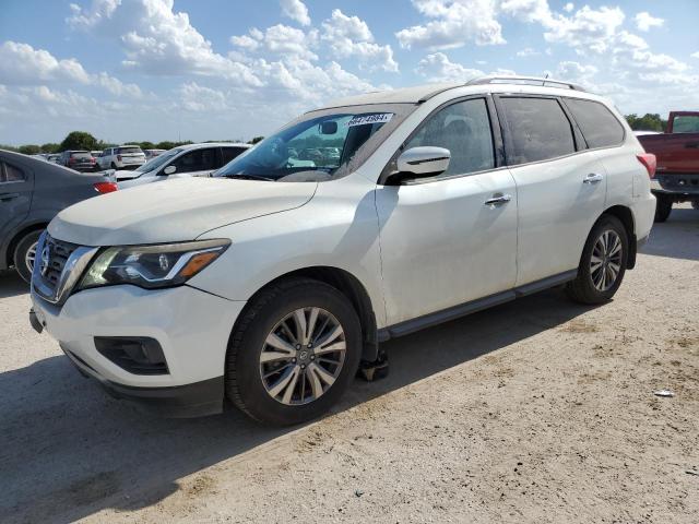 Photo 1 from auction – 2017 NISSAN PATHFINDER with VIN 5N1DR2MN8HC621176
