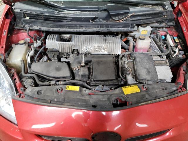 Photo 11 from auction – 2010 TOYOTA PRIUS with VIN JTDKN3DU3A5110604