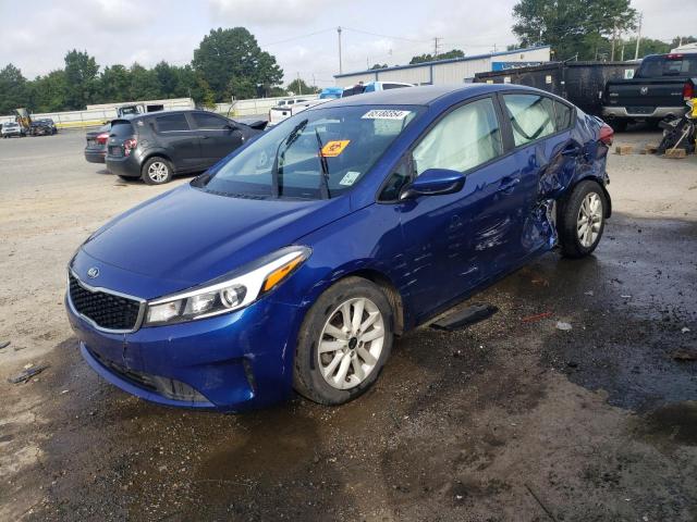 KIA FORTE LX 2017 with VIN 3KPFL4A79HE151720 - Photo from auction