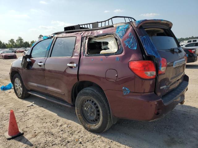Photo 2 from auction – 2010 TOYOTA SEQUOIA PL with VIN 5TDYY5G12AS024726