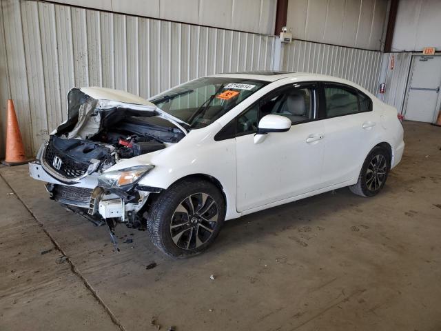HONDA CIVIC EX 2015 with VIN 19XFB2F88FE223965 - Photo from auction