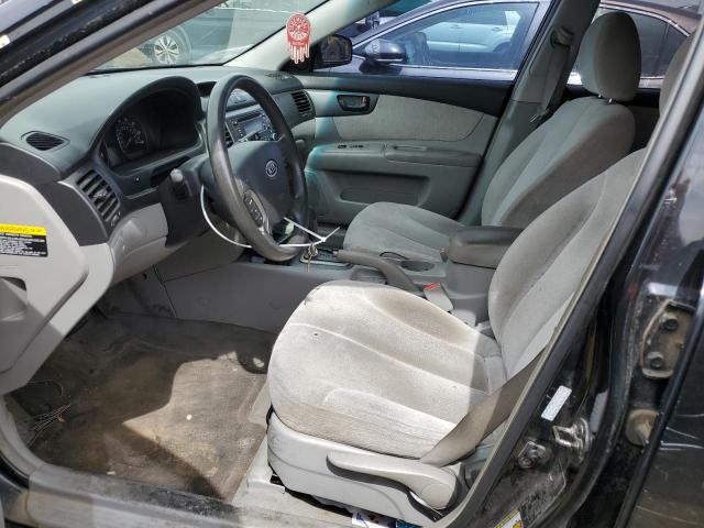 Photo 7 from auction – 2007 KIA OPTIMA LX with VIN KNAGE123675113913