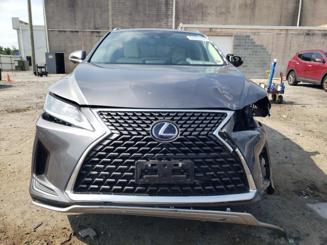 Photo 5 from auction – 2021 LEXUS RX 450H with VIN 2T2HGMDAXMC064739