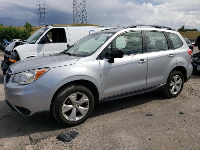 SUBARU FORESTER 2 2015 with VIN JF2SJABC5FH569098 - Photo from auction