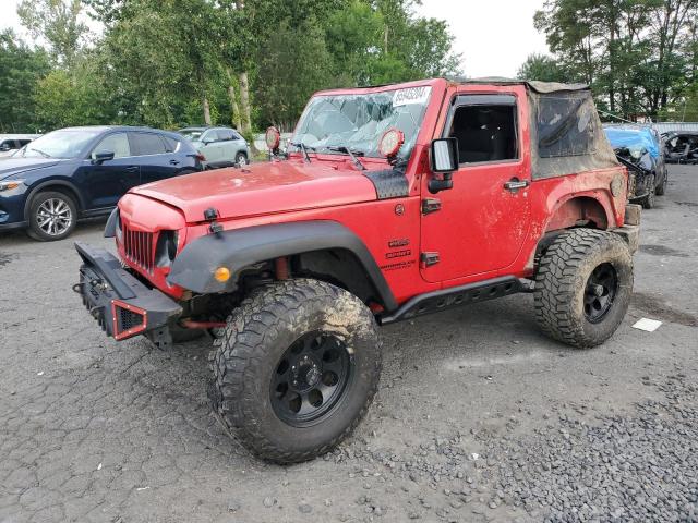 JEEP WRANGLER S 2011 with VIN 1J4GA2D1XBL522124 - Photo from auction