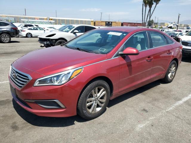 HYUNDAI SONATA SE 2016 with VIN 5NPE24AF2GH310657 - Photo from auction