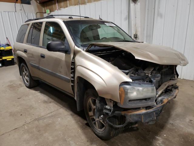 Photo 4 from auction – 2005 CHEVROLET TRAILBLAZE with VIN 1GNDT13S652168885