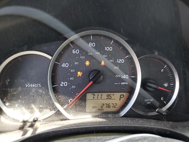 Photo 9 from auction – 2012 TOYOTA YARIS with VIN JTDKTUD34CD529038