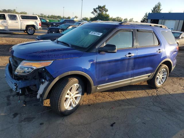 FORD EXPLORER X 2013 with VIN 1FM5K8D84DGA25152 - Photo from auction