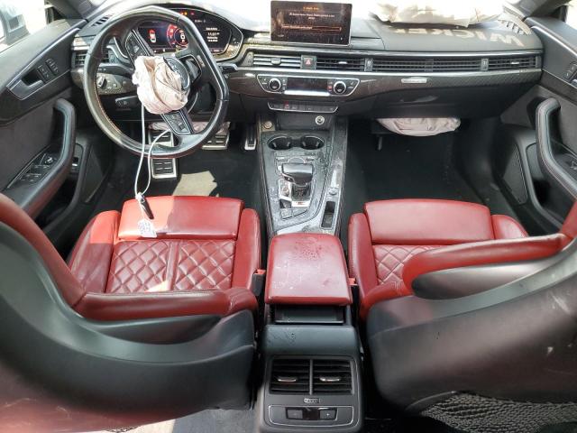 Photo 8 from auction – 2018 AUDI S5 PRESTIG with VIN WAUC4CF53JA005076