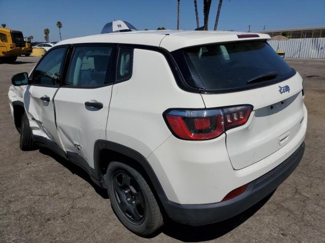 Photo 2 from auction – 2020 JEEP COMPASS SP with VIN 3C4NJCAB8LT125193