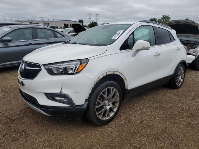 BUICK ENCORE SPO 2017 with VIN KL4CJ1SM7HB067446 - Photo from auction